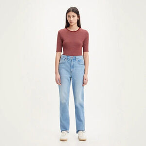 Levi's Premium 70'S HIGH SLIM STRAIGHT WOMEN'S JEANS 32 x 31 NWT